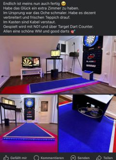 Dartbahn