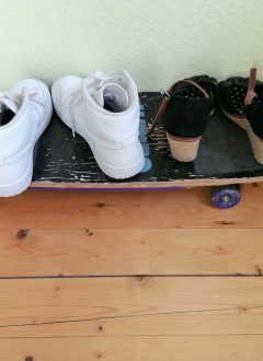 Die Upcycler_Garderobe Skater
