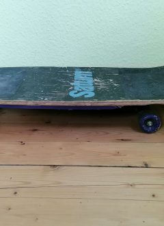Die Upcycler_Garderobe Skater