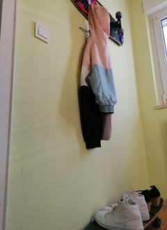 Die Upcycler_Garderobe Skater