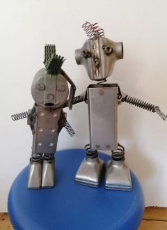 Die Upcycler_Ro-Bert und Ro-nja