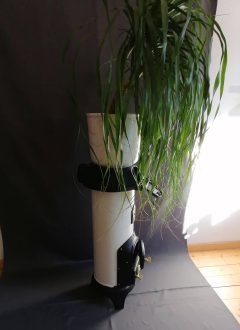 Die Upcycler_bepflanzbarer Eico Kanonenofen_a