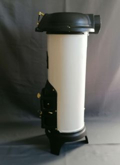 Die Upcycler_bepflanzbarer Eico Kanonenofen