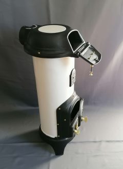 Die Upcycler_bepflanzbarer Eico Kanonenofen